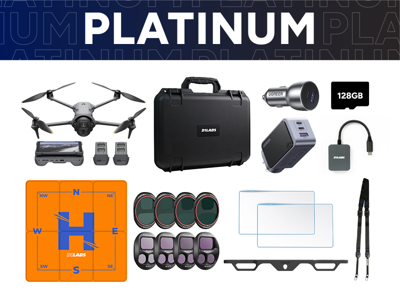 DJI Mavic 4 Pro Platinum Creator Combo